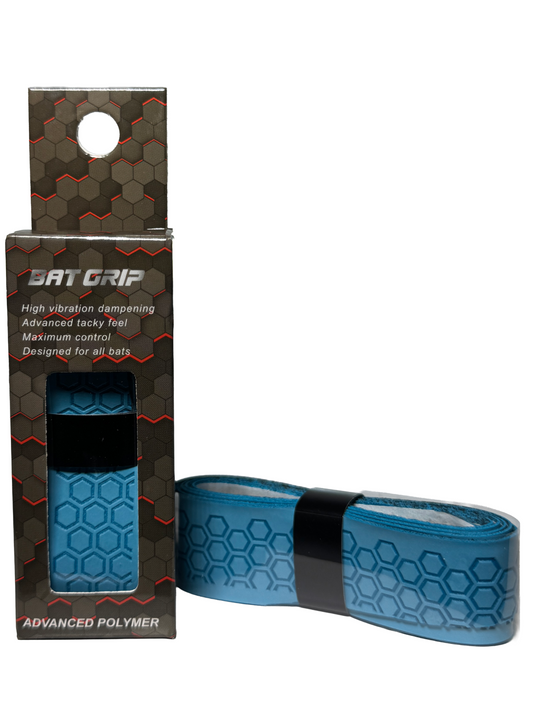 Aqua Honeycomb Bat Grip