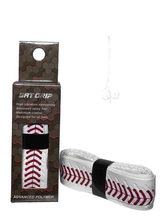 Baseball Laces Bat Grip