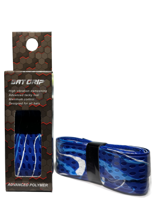 Blue Wave Bat Grip