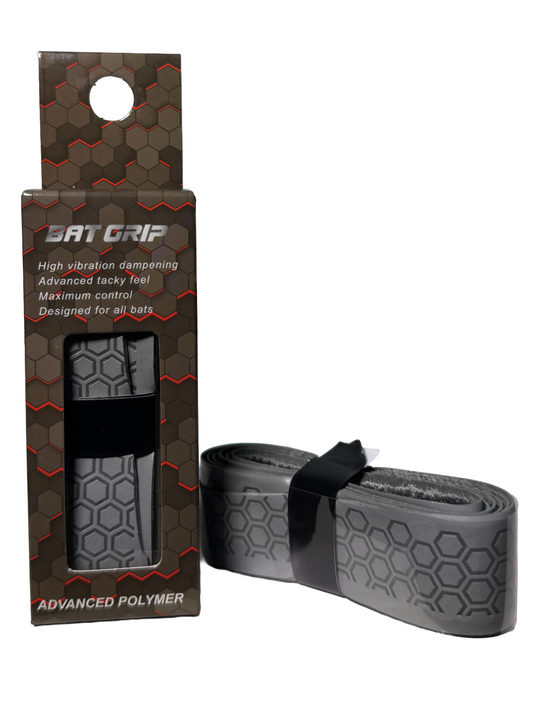 Gray Honeycomb Bat Grip