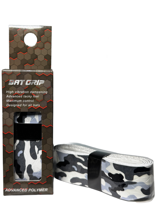 Gray Camo Bat Grip