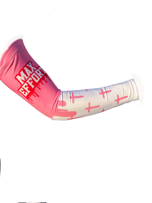 Bubble Gum Cross Arm Sleeve
