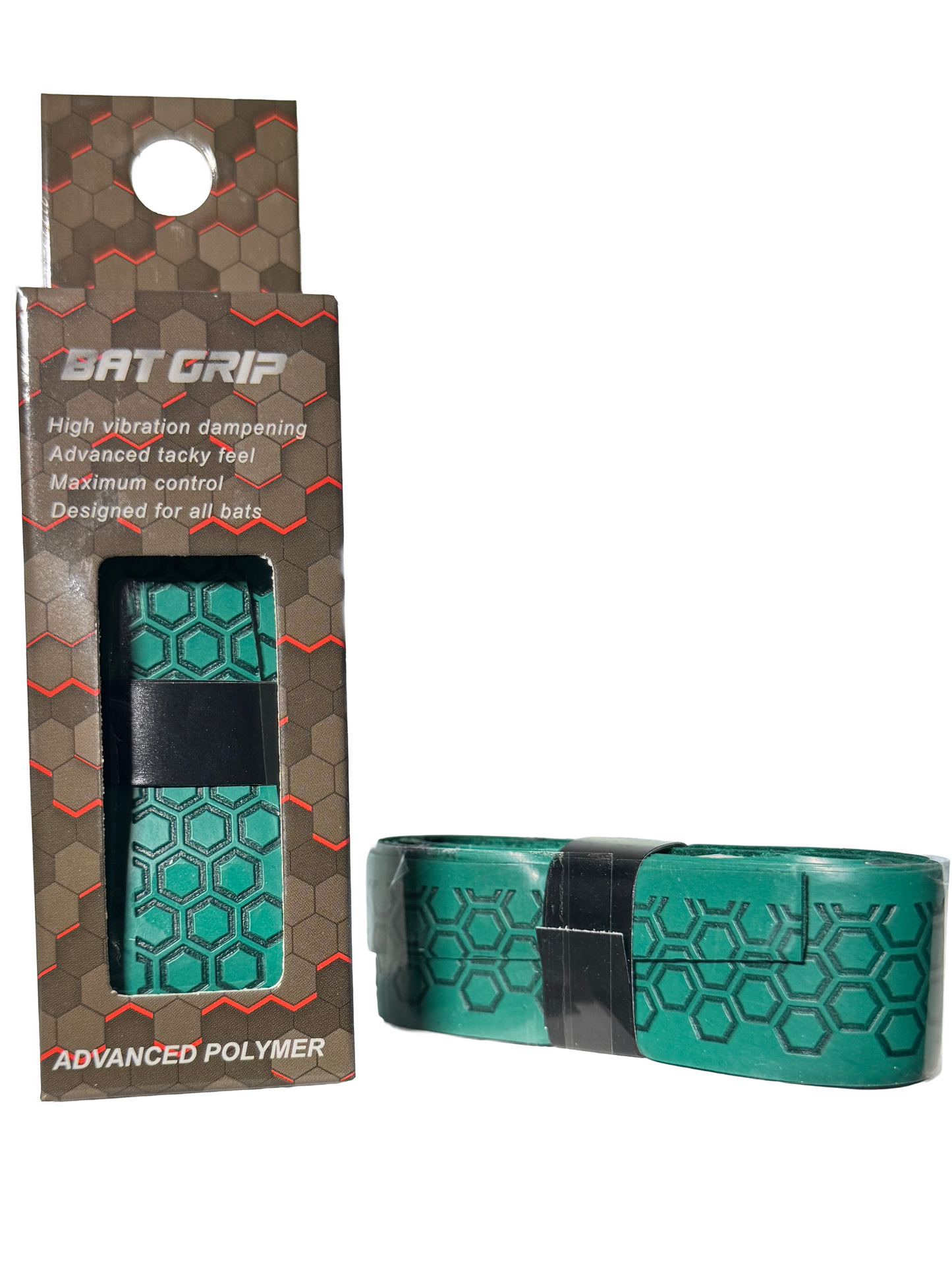 Teal Bat Grip